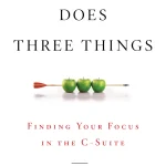 A CEO Only Does Three Things, Finding Your Focus in the C-Suite