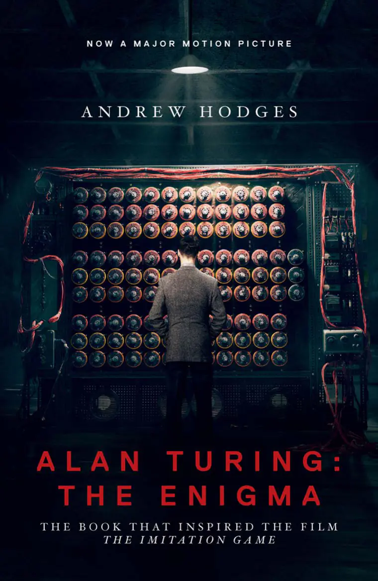 Alan-Turing-The-Enigma-The-Book-That-Inspired-the-Film-The-Imitation-Game.webp Alan Turing, The Enigma, The Book That Inspired the Film The Imitation Game - Image 1