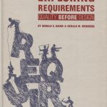 Exploring Requirements, Quality Before Design