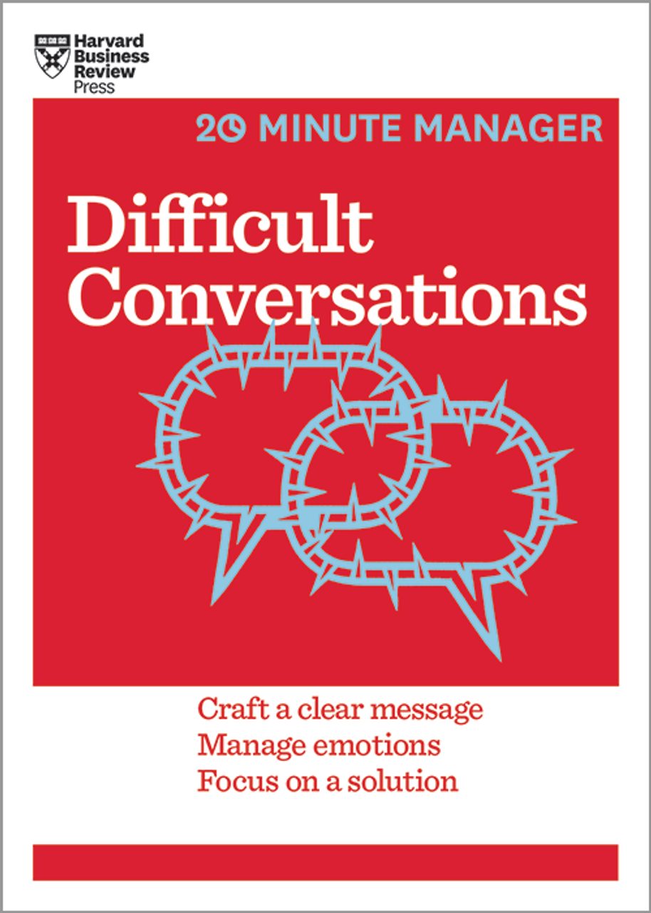 HBR-20-Minute-Manager-Difficult-Conversations.jpg HBR 20-Minute Manager, Difficult Conversations - Image 1