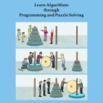 Learning Algorithms through Programming and Puzzle Solving