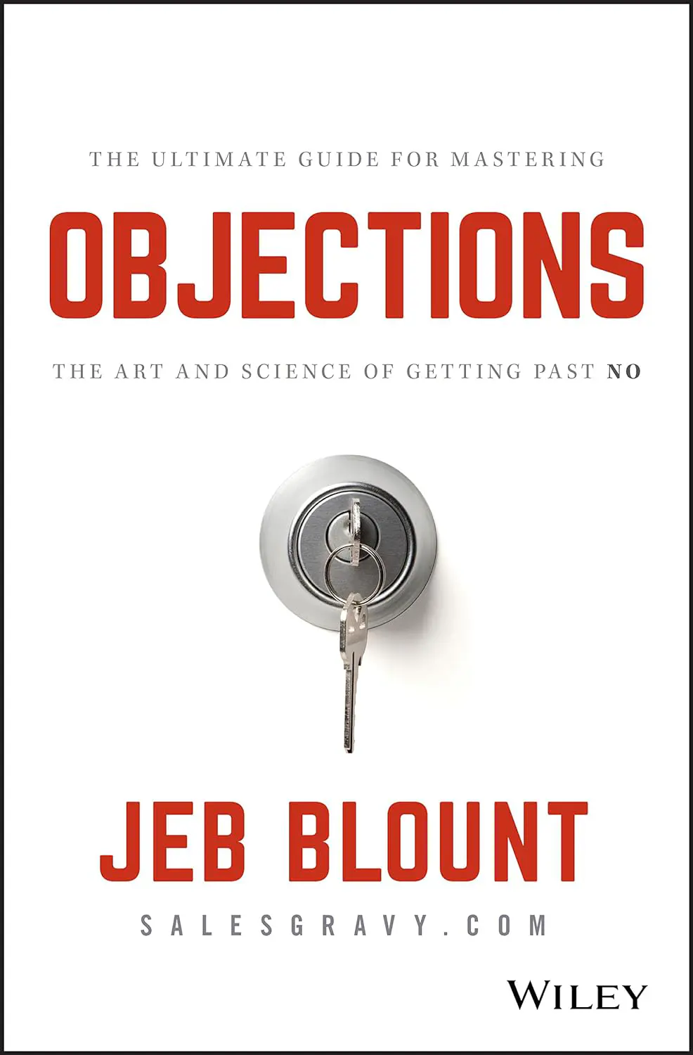 Objections-The-Ultimate-Guide-for-Mastering-the-Art-and-Science-of-Getting-Past-No-1.webp Objections, The Ultimate Guide for Mastering the Art and Science of Getting Past No - Image 1