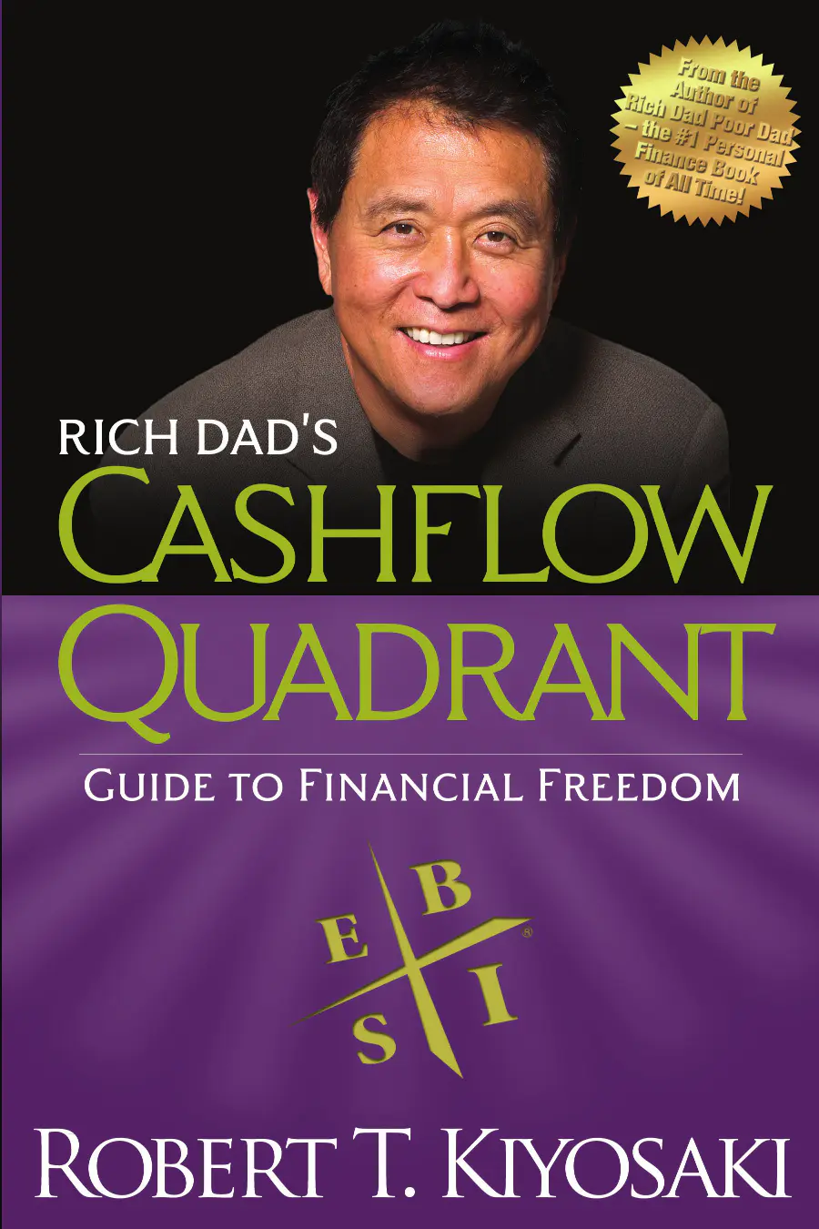 Rich-Dads-Cashflow-Quadrant-Guide-to-Financial-Freedom-1.webp Rich Dad's Cashflow Quadrant, Guide to Financial Freedom - Image 1