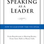 Speaking As a Leader