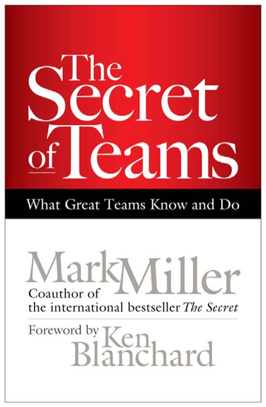 The-Secret-of-Teams.jpg The Secret of Teams - Image 1