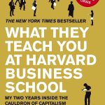 What They Teach You at Harvard Business School